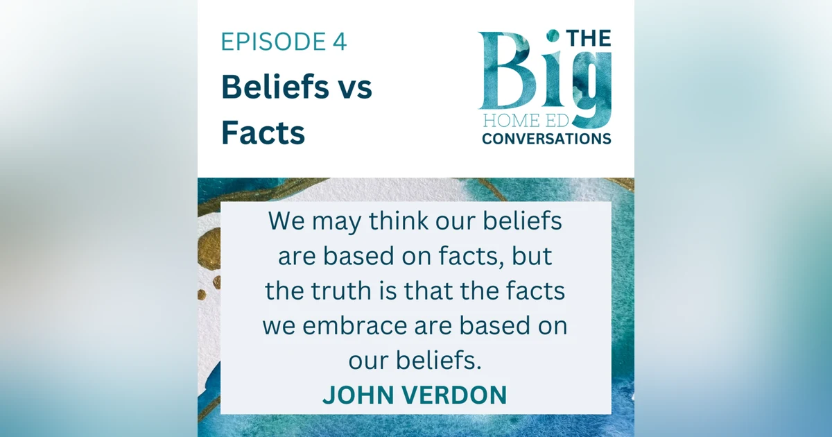 Beliefs Vs Facts