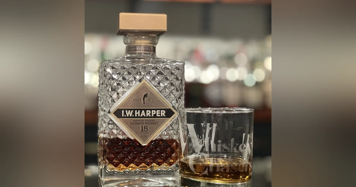 IW Harper 15 Year!