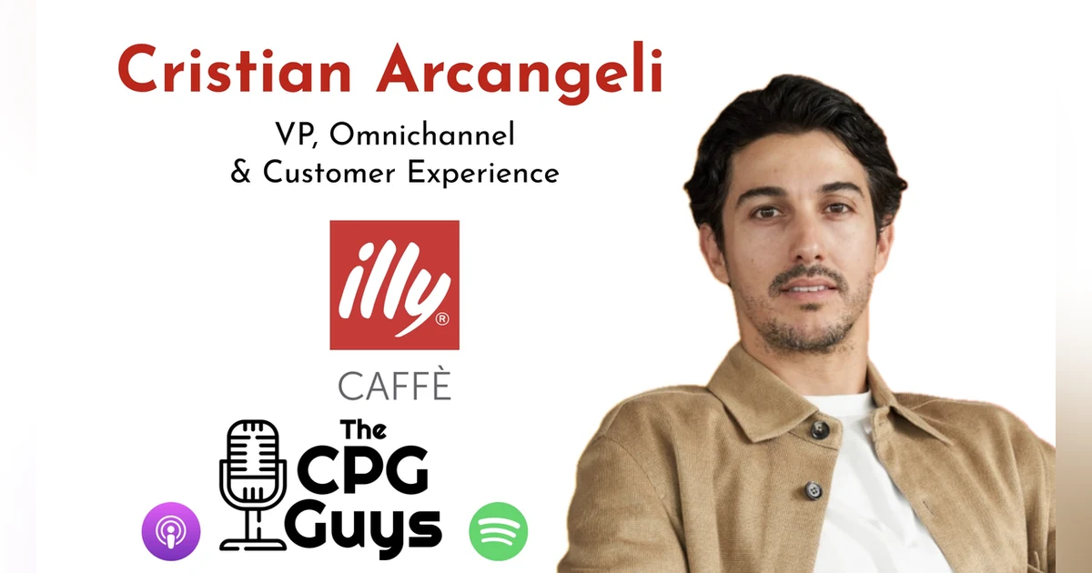 What's Brewing in Omnichannel with illycaffè's Cristian Arcangeli