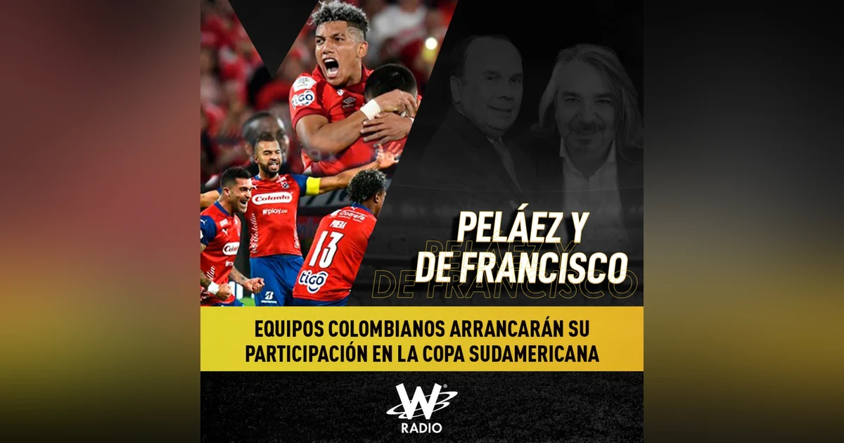 Equipos colombianos arrancarán su participación en Sudamericana
