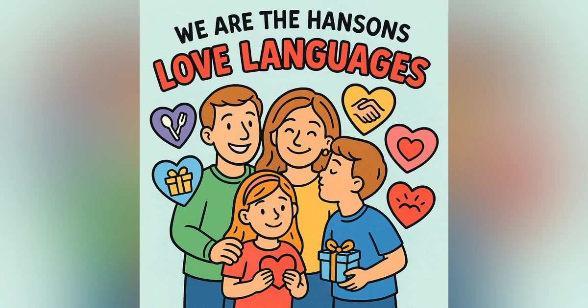 We Are The Hansons Love Languages