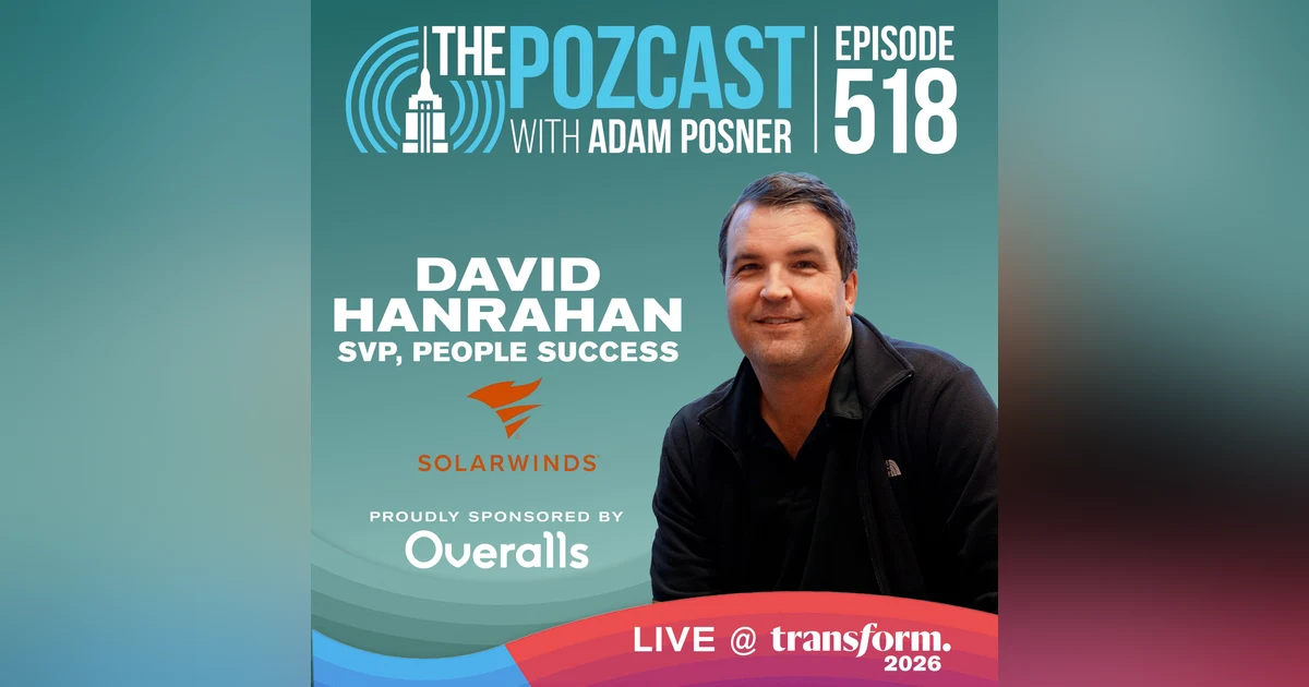 David Hanrahan: Global Benefits, Local Needs: SolarWinds' CPO on Managing People Across 6 Countries (LIVE @ Transform 2026)