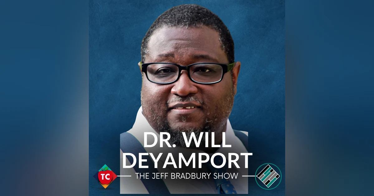 “The Edupreneur” – A Conversation with Dr. Will Deyamport