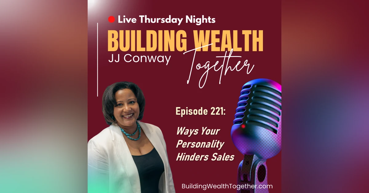 Episode 221: Cleopatra and Ways Your Personality Hinders Sales
