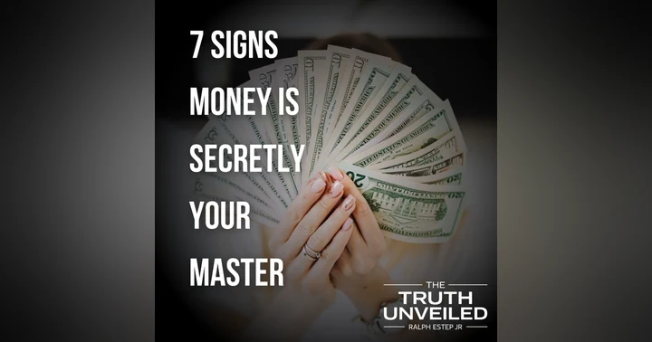 image for Is Money Running Your Life? 7 Ways to Know