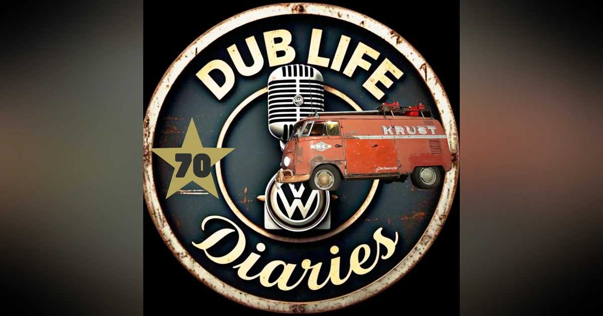 77,000+ Miles. 38 States. One Legendary VW Krust Bus Dave Broenen Ep70
