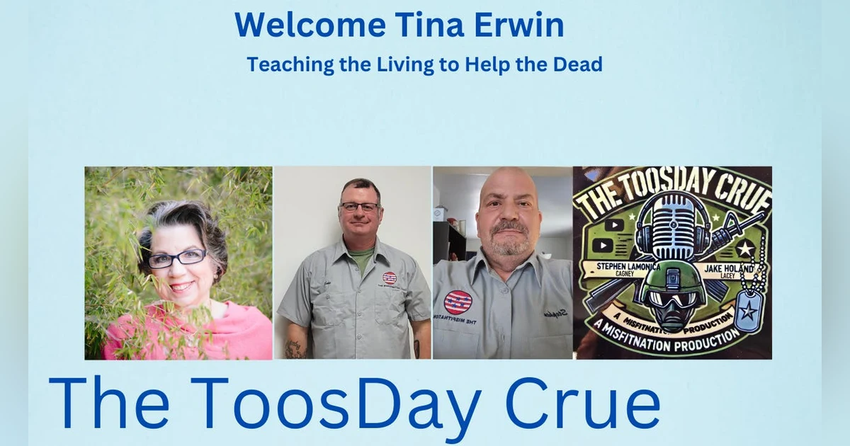 Helping the Dead Help Themselves: A Ghost Helper’s Mission with Tina Erwin