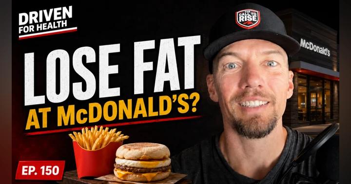 image for What To Order At McDonald's For Fat Loss (Men Over 40)