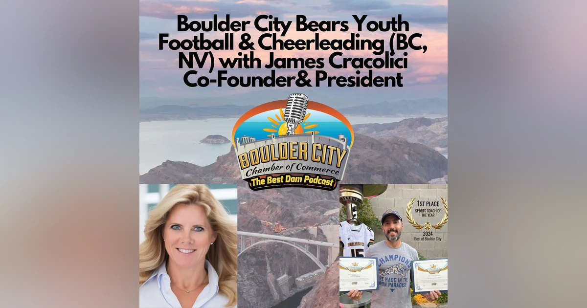 Boulder City Bears: James Cracolici Shares Secrets to Success in Youth Sports and Community Engagement