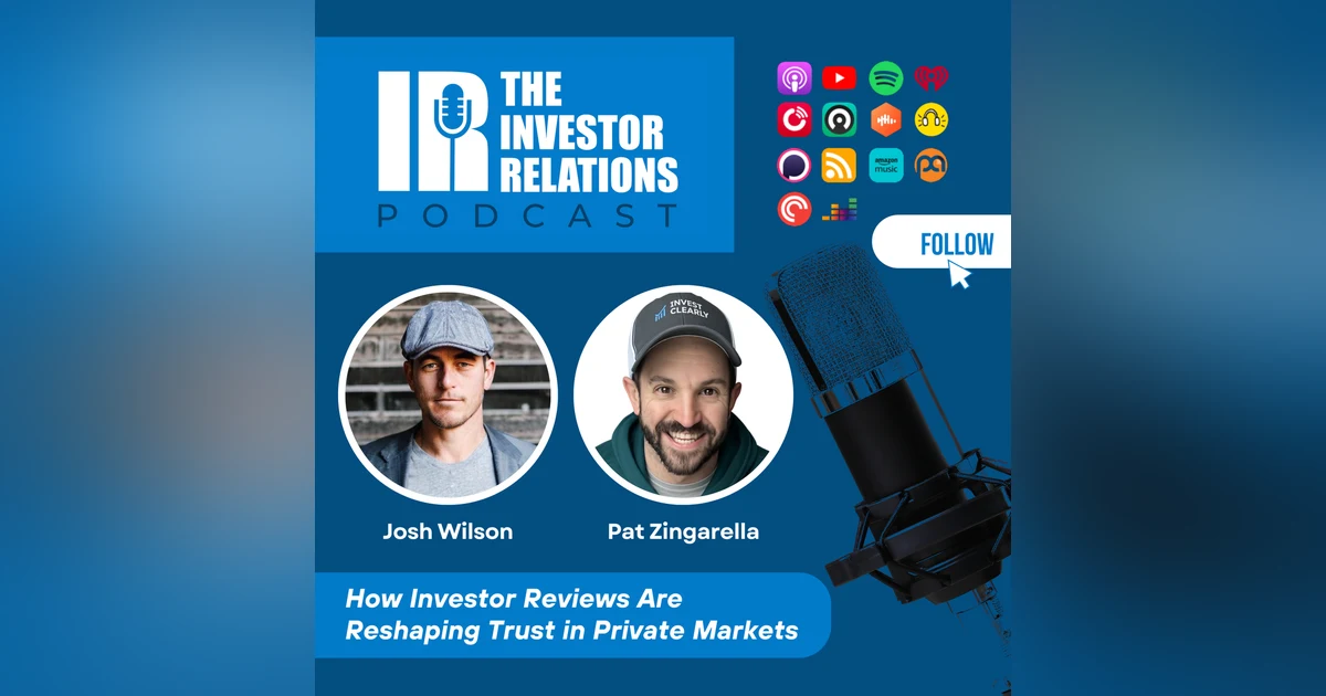 How Investor Reviews Are Reshaping Trust in Private Markets