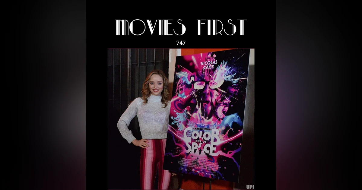 747: Color Out of Space (Horror, Sci-Fi) 9the @MoviesFirst review