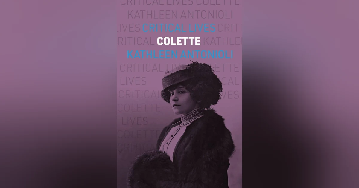 802 Colette (with Kathleen Antonioli) | My Last Book with Colombe Schneck