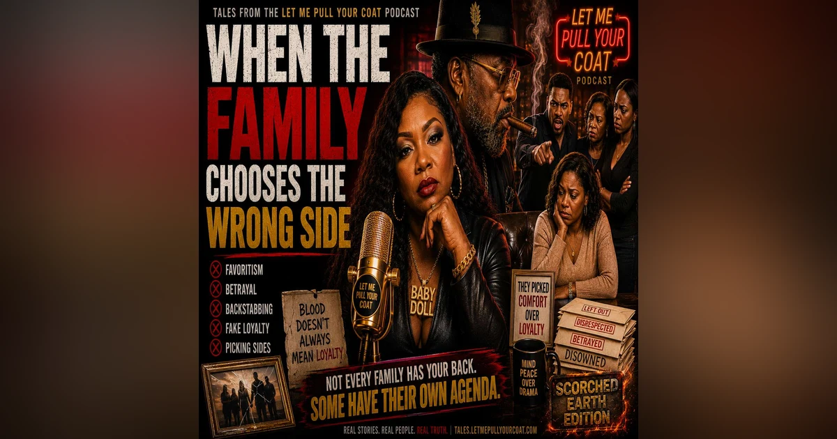 When Family Chooses The Wrong Side