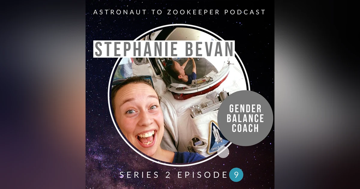 Gender Balance Coach - Stephanie Bevan