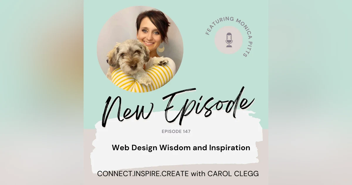 147 Web Design Wisdom and Inspiration with Monica Pitts