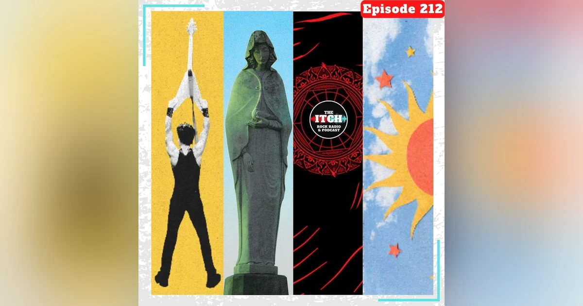 E212 Concert Catch-Up: Des Rocs, Dead Poet Society, Finch, Winona Fighter, Trophy Eyes, Rarity, and more!