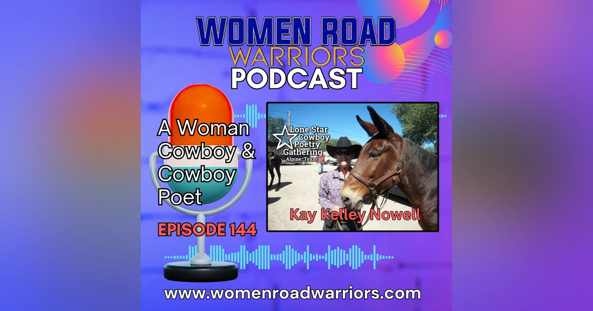 A Woman Cowboy Who is a Cowboy Poet