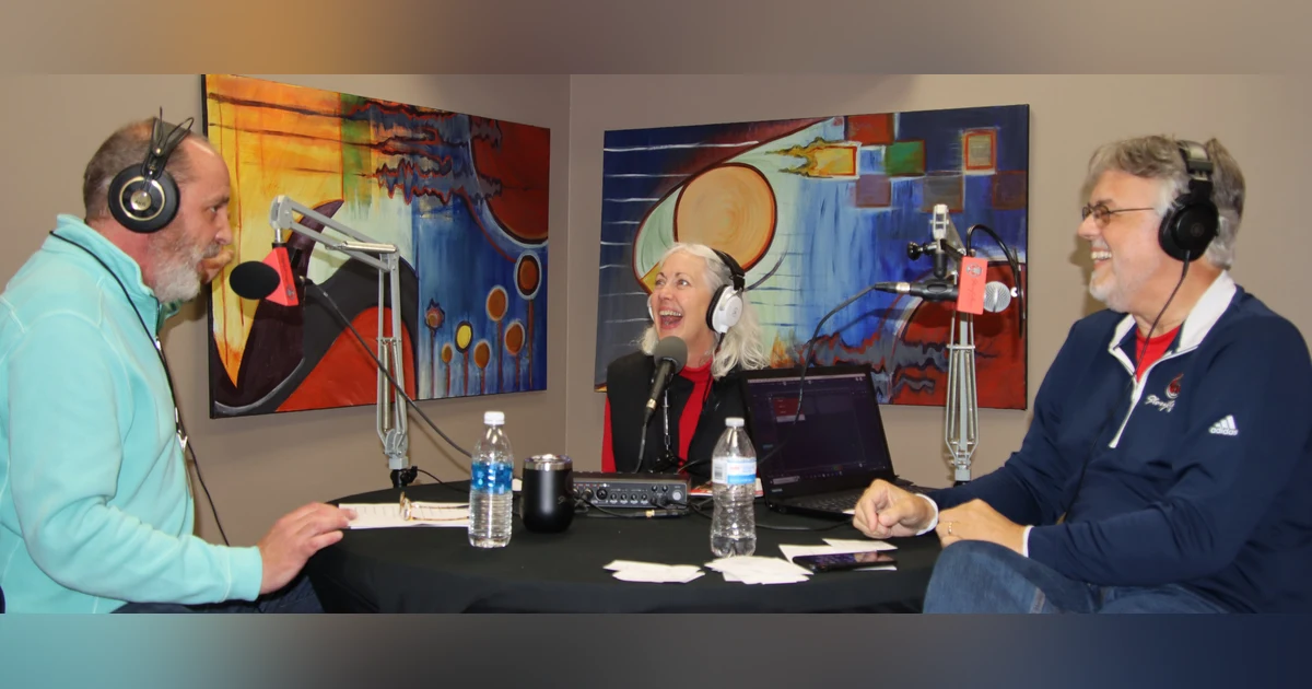 S1 E81 - RILEY O'NEIL - Veteran Morning show host at WROK radio in Rockford, Illinois