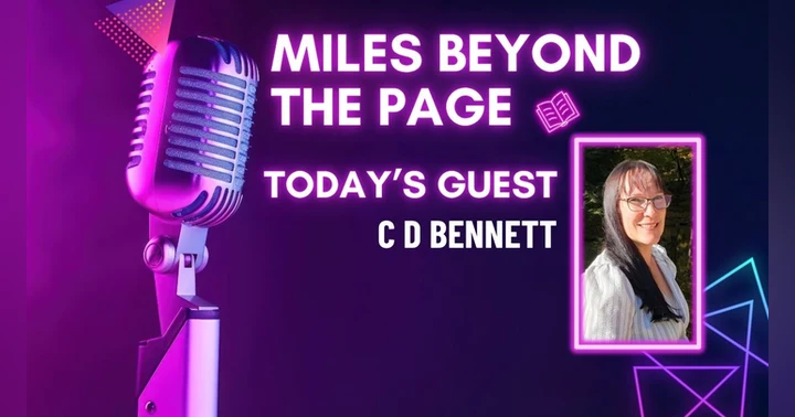 image for Miles Beyond the Page | C.D. Bennett