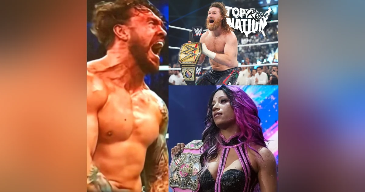 Sami Zayn's Big Moment, AEW Nails It Again