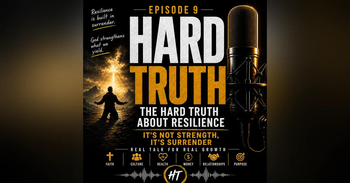 Episode 9: Hard Truth About Resilience: It's Not Strength, It's Surrender