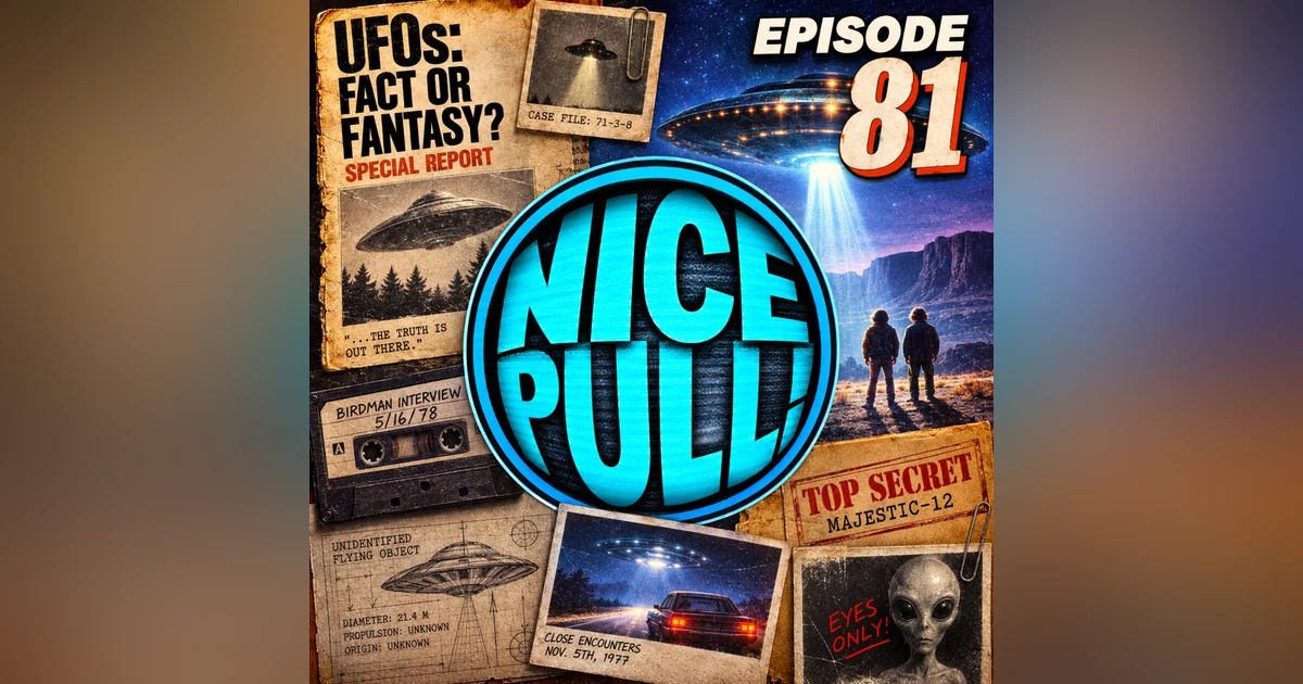 UFOs, Jeff’s Secret Double Life, and What the Hell is Wrong with Neil deGrasse Tyson?