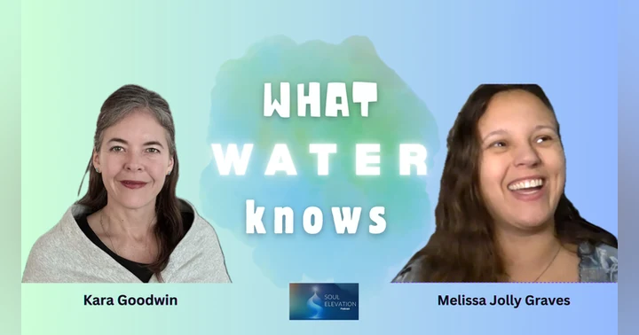 image for Water Consciousness, Telepathy, Plasma, and Earth Healing - Melissa Jolly Graves returns