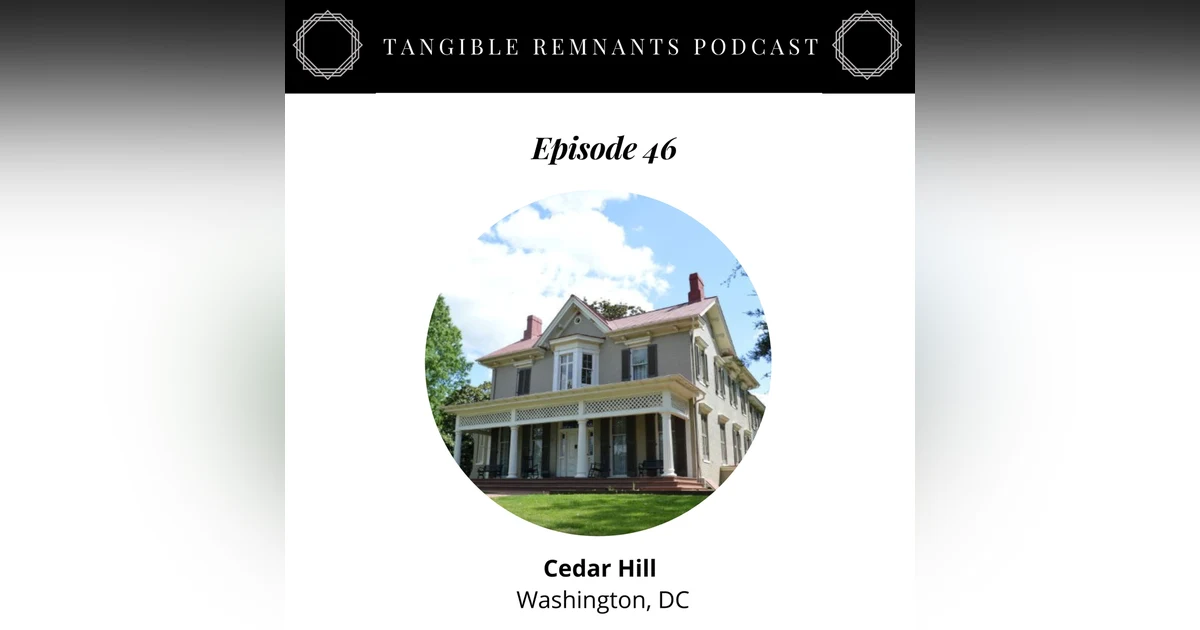 Cedar Hill in Washington, DC