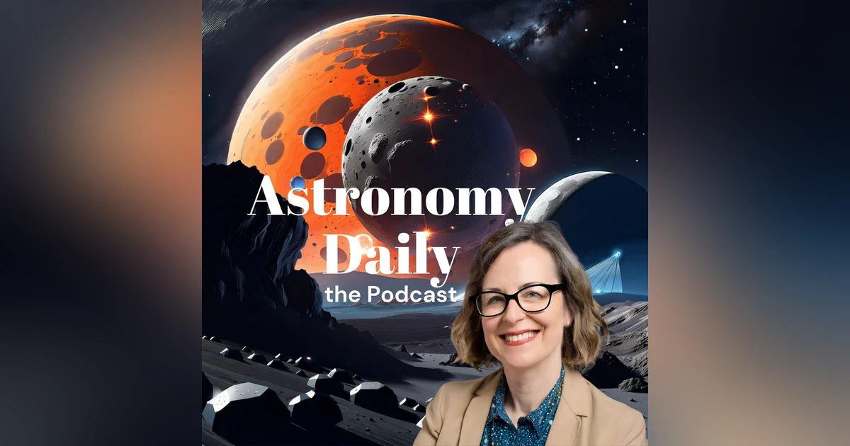 S03E208: Moon's Fiery History, Stellar Birth Mysteries, and China's Space Milestones