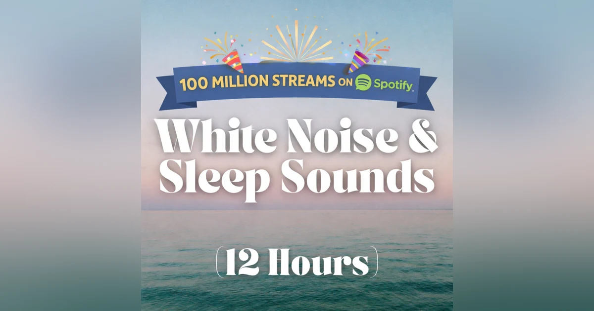 🎉 100 MILLION SPOTIFY STREAMS! Thank you for sleeping better with us 😴