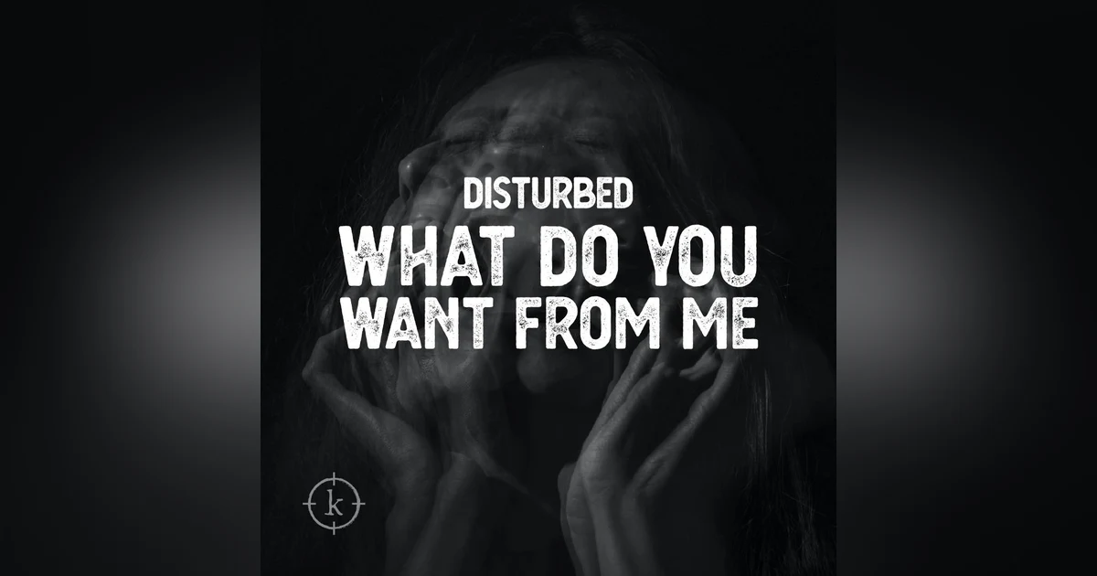 Disturbed #176 - What Do You Want From Me