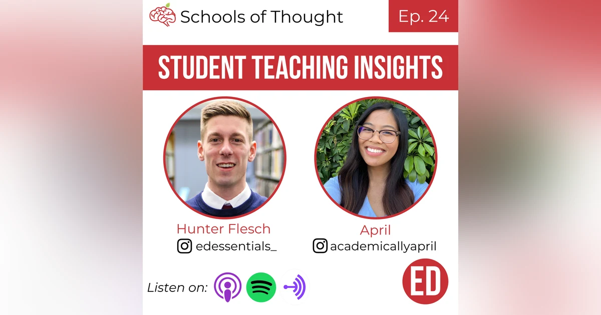 24. Student Teaching Insights (April @academicallyapril)