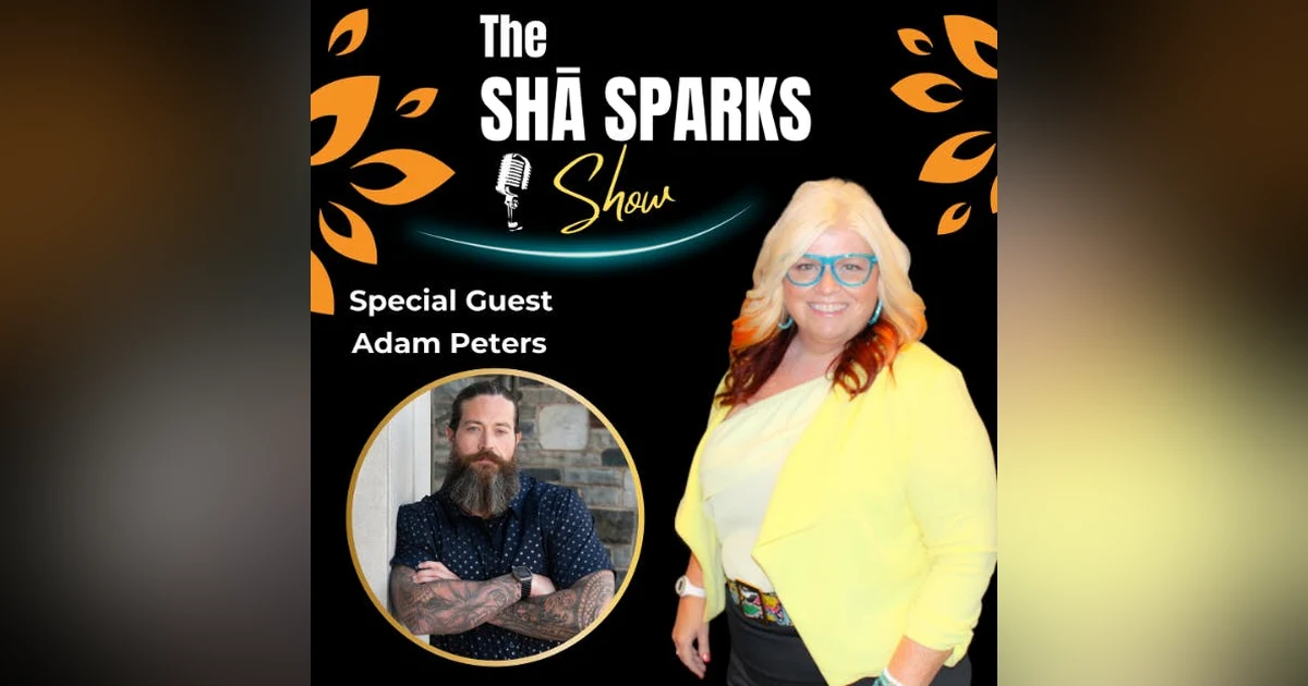 From Rock Bottom to Reinvention: Journey Through Transition, Healing, and AI with Adam Peters