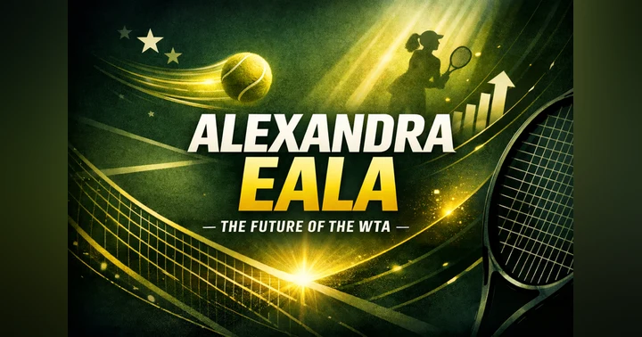 image for With Eala the Future of Women's Tennis Is Bright — and Very Loud