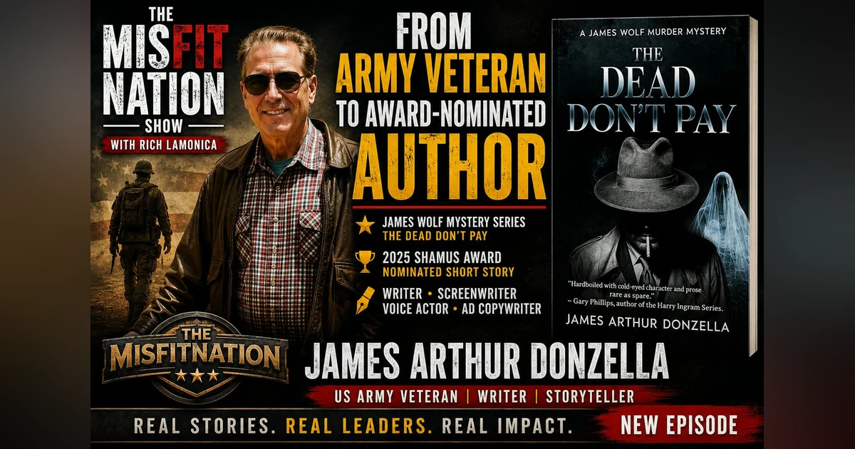 Vietnam Veteran James Donzella on Purpose, PTSD & Storytelling