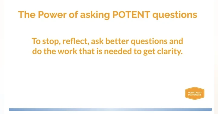 image for Want to Go From Struggle to Success?📈: Harness the Power of Potent Questions.🔥
