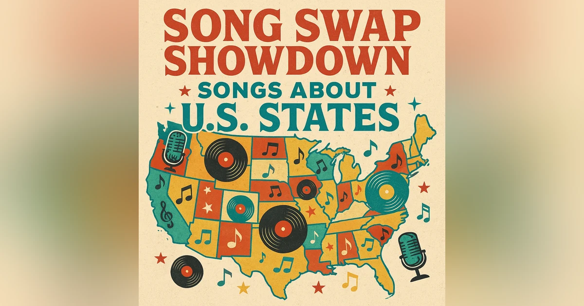 Songs About U.S. States