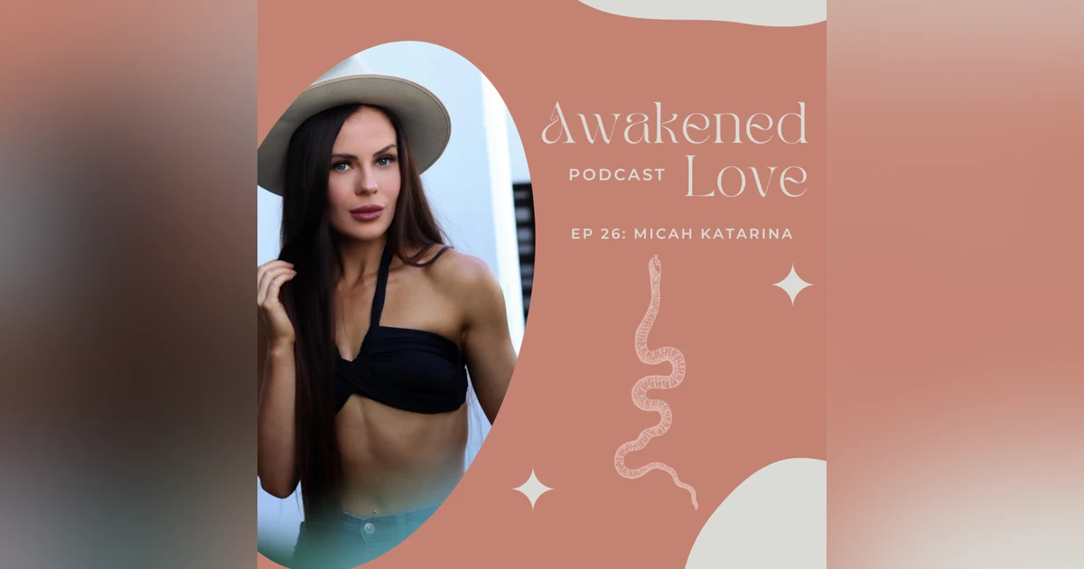 Angel with Micah Katarina on smashing goals, transforming your physique & how to succeed as a coach