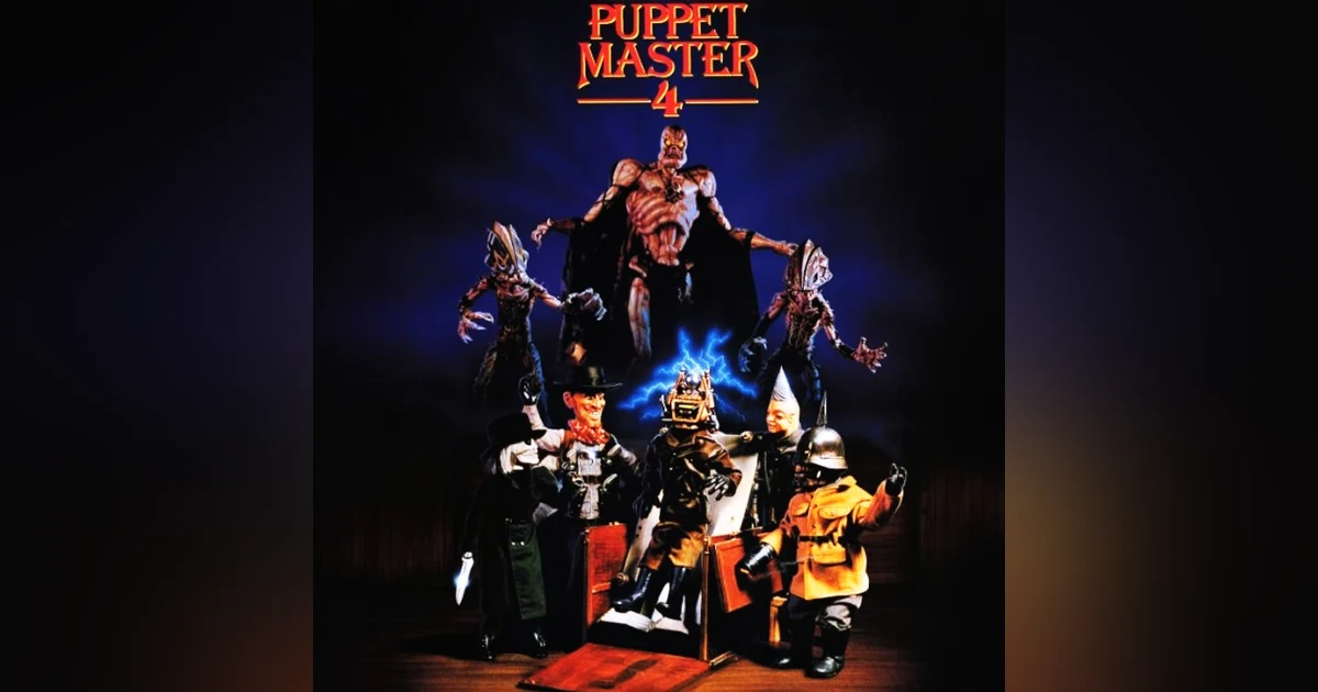 Do You Even Movie? | Puppet Master 4 (1993)