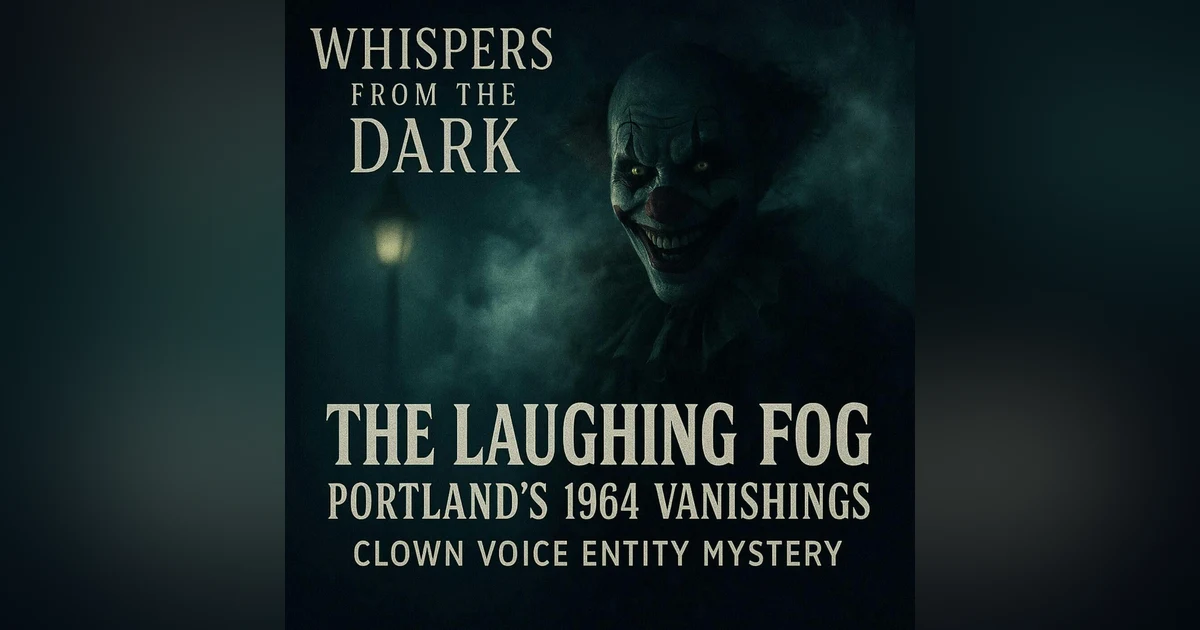 31: The Laughing Fog: Portland’s 1964 Vanishings | Clown Voice Entity Mystery