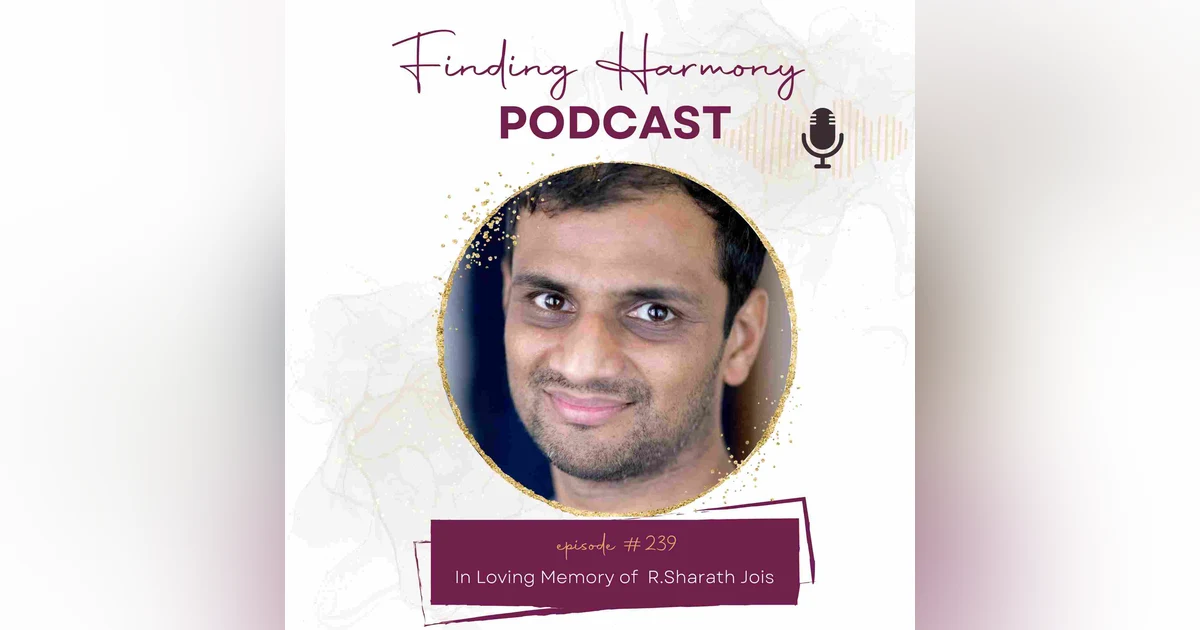 In Loving Memory of R. Sharath Jois