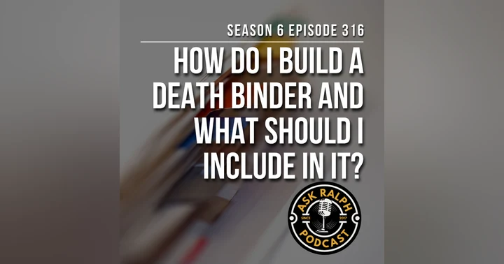 image for How to Build a Death Binder for Family Peace of Mind?