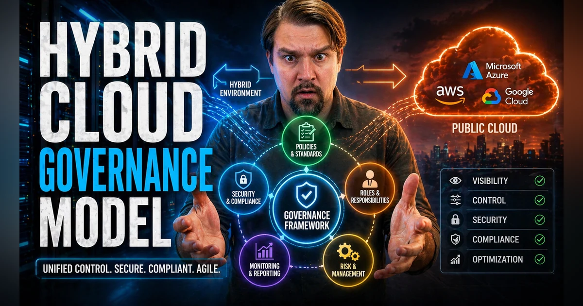 Hybrid Cloud Governance: Best Practices and Management Model