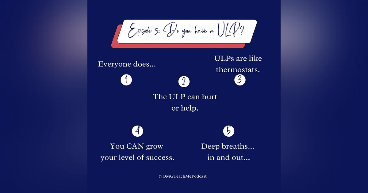 Ep. 5: Do You Have an Upper Limit Problem and Can You Fix It?