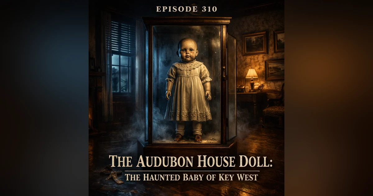 The Audubon House Doll — The Haunted Baby of Key West