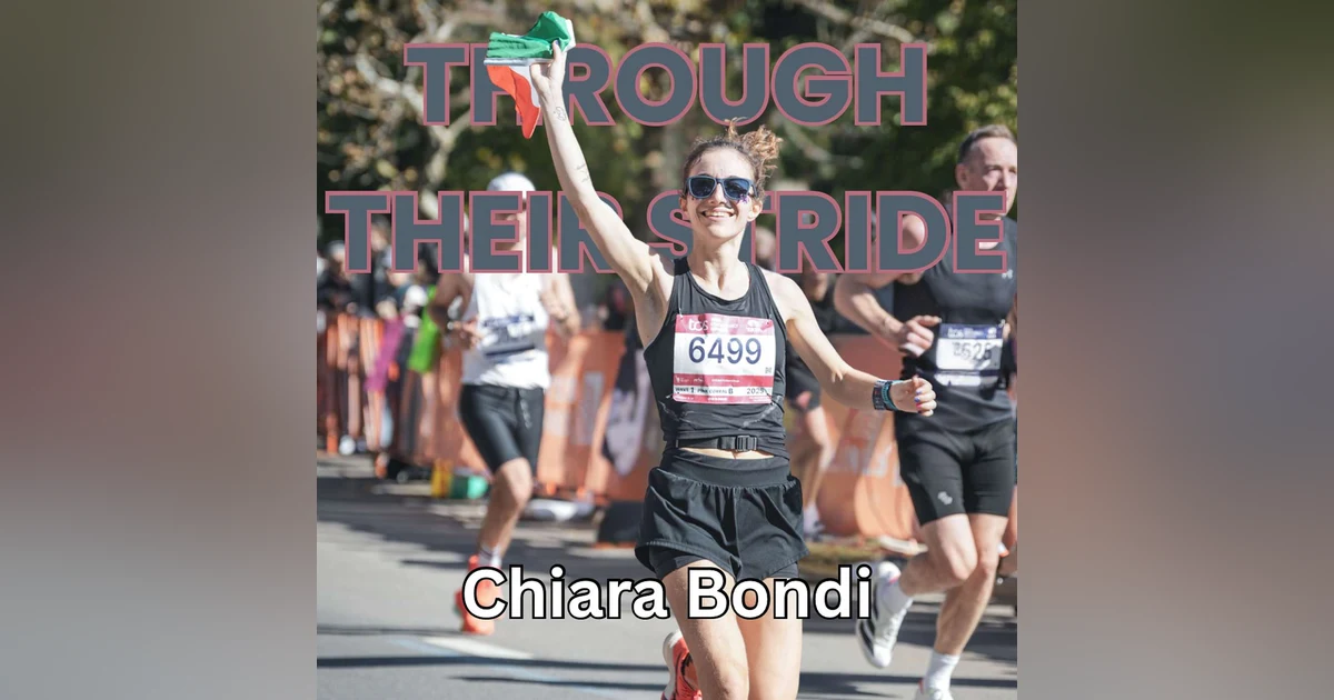 Ep. 48: "I'm Not Broken" | Chiara Bondi On Running, Autism Diagnosis, & Injury