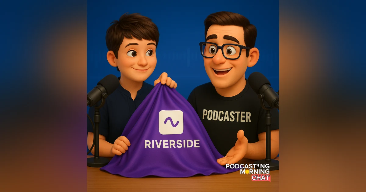 The Hosting Problem Riverside Just Solved for Podcasters