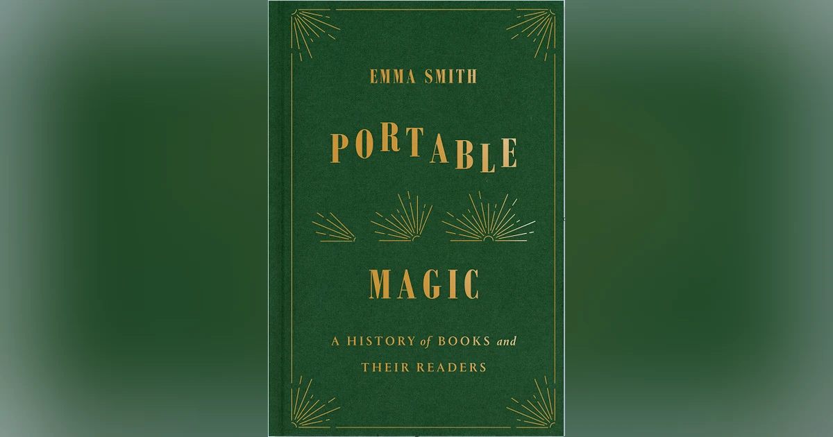 475 Portable Magic - A History of Books and Their Readers (with Emma Smith)