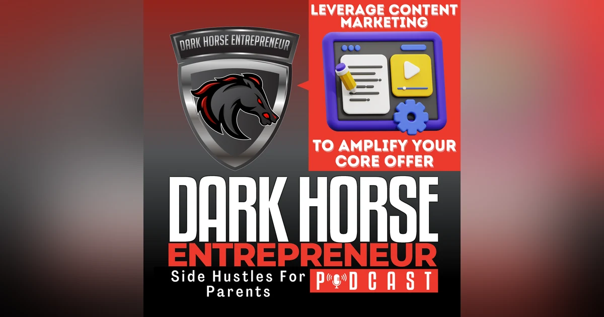 EP 482 Leveraging Content Marketing to Amplify Your Core Offer