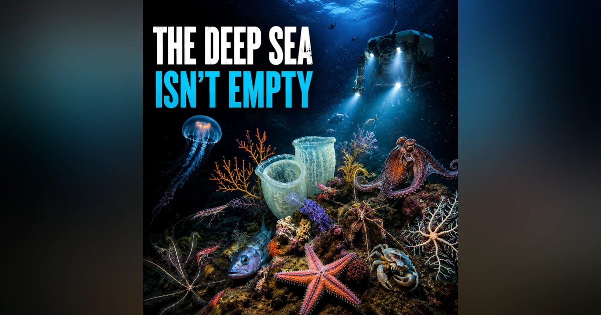 The Deep Sea Isn’t Barren, Here’s Why That Changes Everything